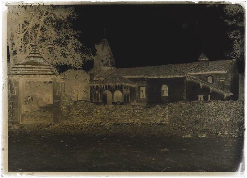 Église et cimetière (Titre attribué)_1