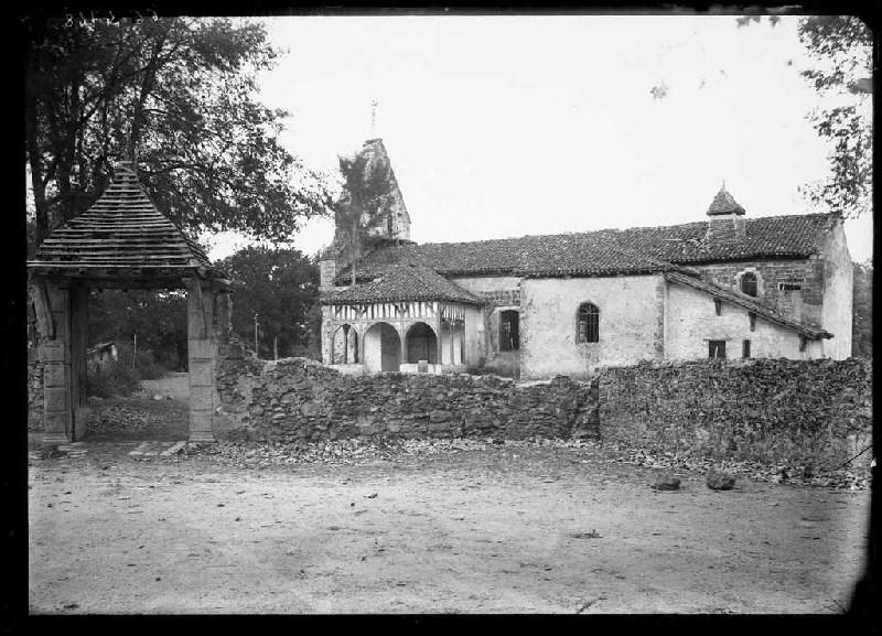 Église et cimetière (Titre attribué)_0