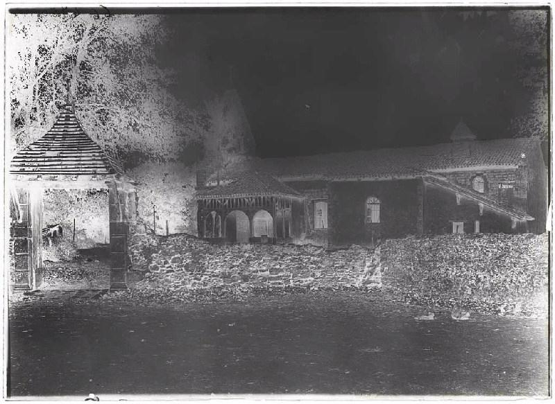 Église et cimetière (Titre attribué)_1