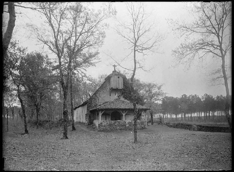 Chapelle Saint-Eutrope - Le Muret (Landes) (Titre attribué)_0