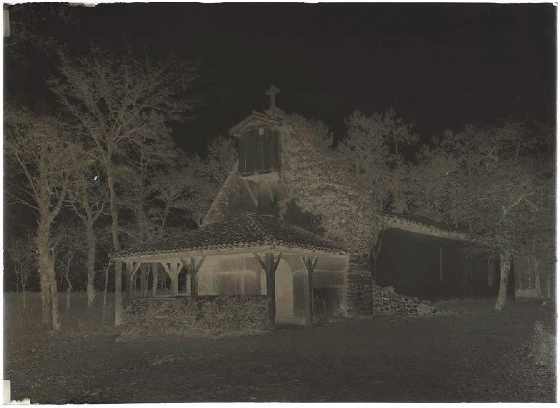 Chapelle Saint-Eutrope - Le Muret (Landes) (Titre attribué)_1