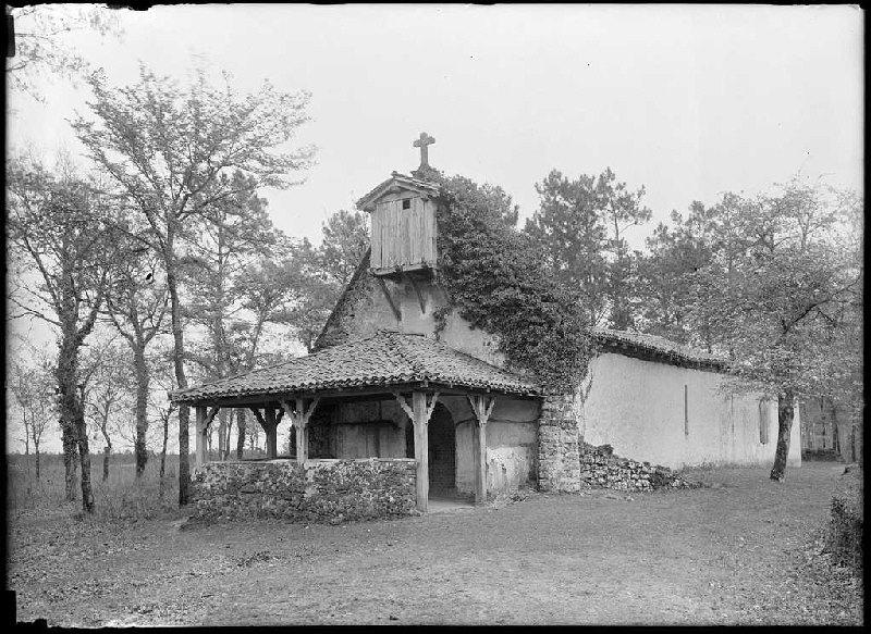 Chapelle Saint-Eutrope - Le Muret (Landes) (Titre attribué)_0
