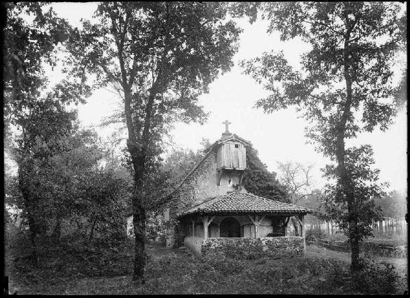 Chapelle Saint-Eutrope - Le Muret (Landes) (Titre attribué)_0