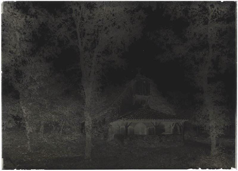 Chapelle Saint-Eutrope - Le Muret (Landes) (Titre attribué)_1