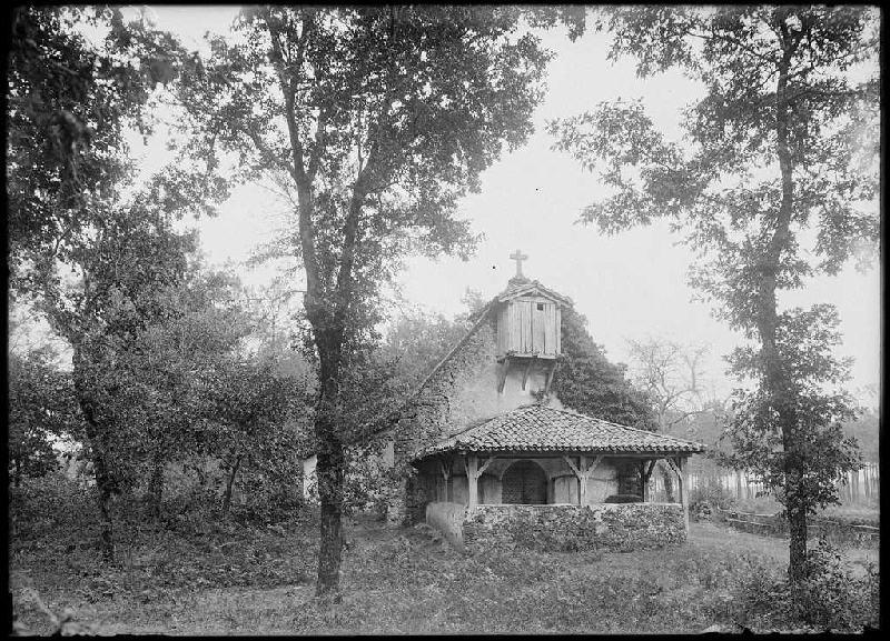 Chapelle Saint-Eutrope - Le Muret (Landes) (Titre attribué)_0