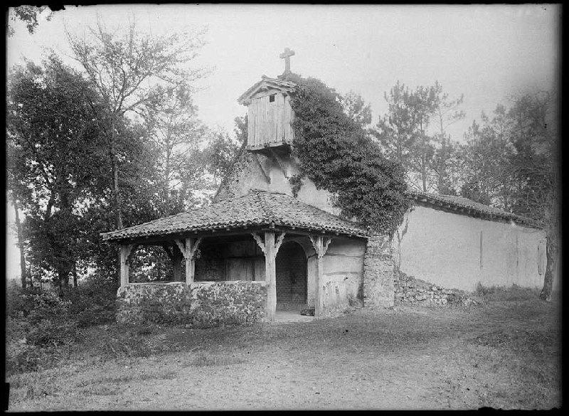 Chapelle Saint-Eutrope - Le Muret (Landes) (Titre attribué)_0