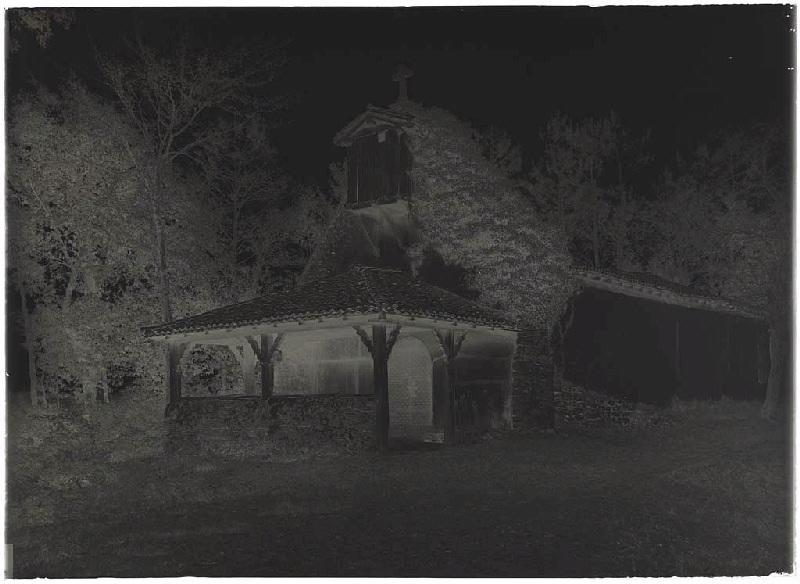 Chapelle Saint-Eutrope - Le Muret (Landes) (Titre attribué)_1