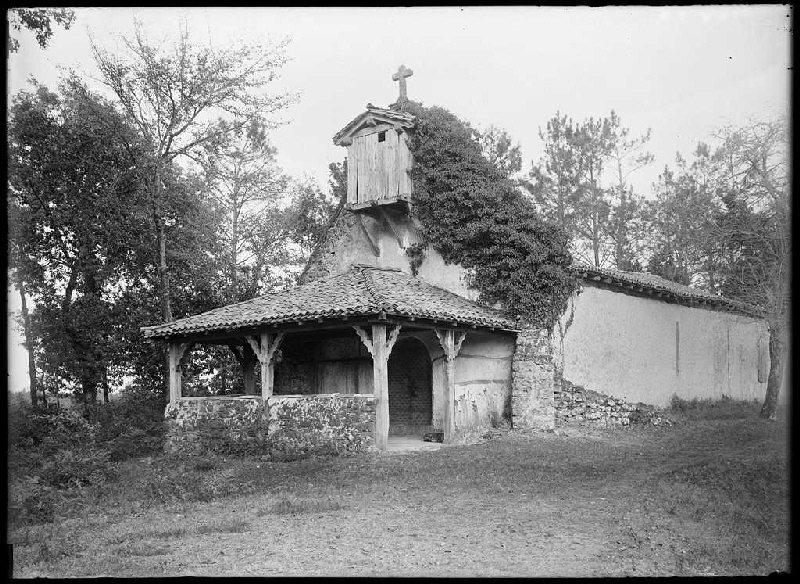 Chapelle Saint-Eutrope - Le Muret (Landes) (Titre attribué)_0