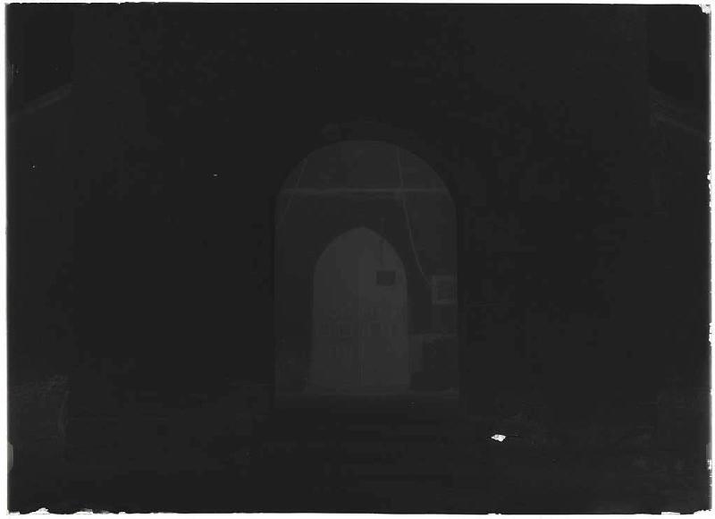 Portail de l'église - Luglon (Landes) (Titre attribué)_1