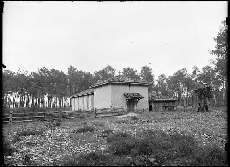 Chapelle Saint-Pierre - Mézos (Landes) (Titre attribué)_0