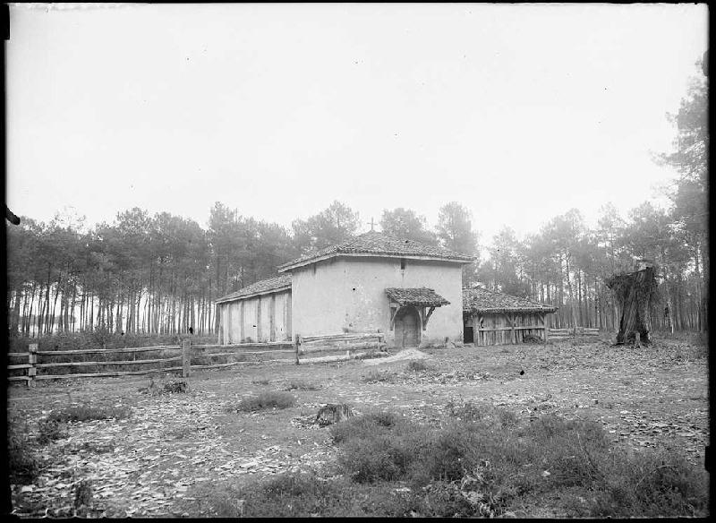 Chapelle Saint-Pierre - Mézos (Landes) (Titre attribué)_0