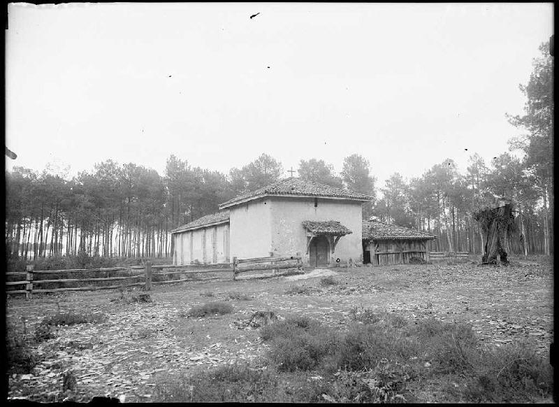 Chapelle Saint-Pierre - Mézos (Landes) (Titre attribué)_0