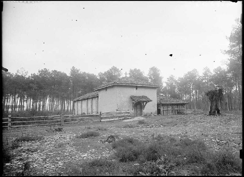 Chapelle Saint-Pierre - Mézos (Landes) (Titre attribué)_0