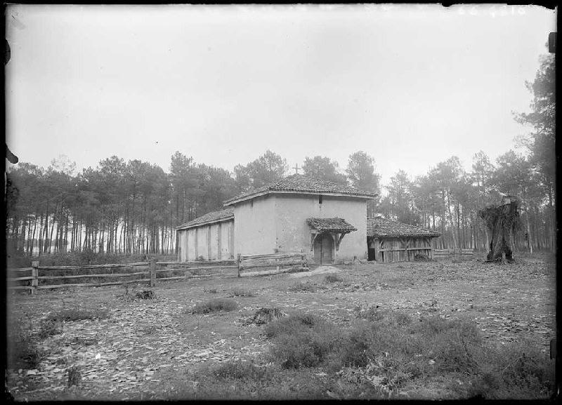 Chapelle Saint-Pierre - Mézos (Landes) (Titre attribué)_0