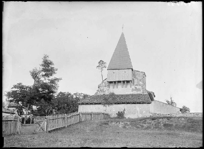 Église de Richet - Pissos (Landes) (Titre attribué)_0