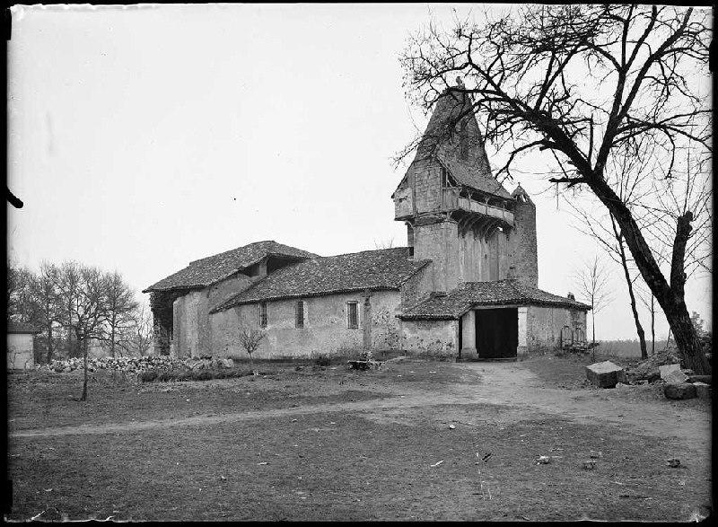 Église Saint-Jean - Sore (Landes) (Titre attribué)_0