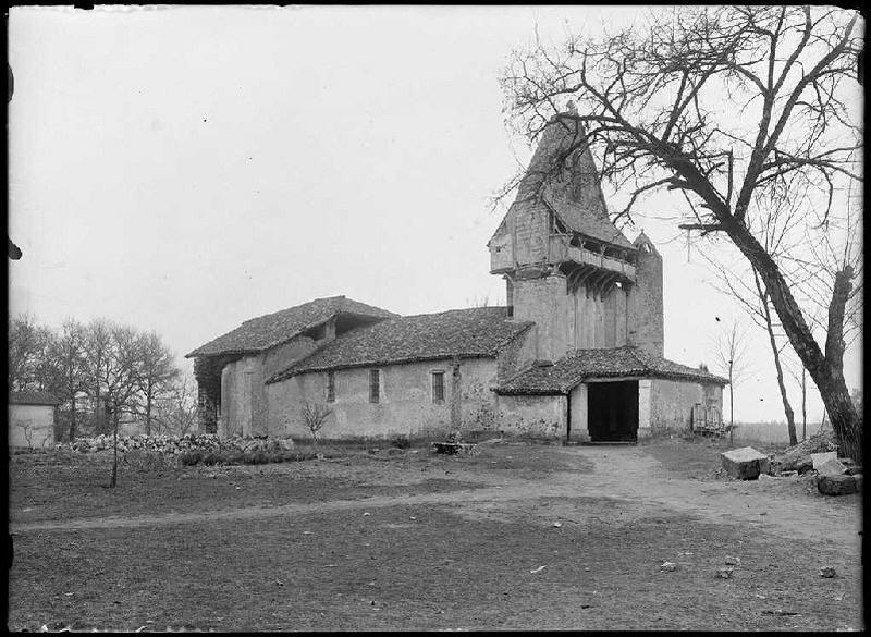 Église Saint-Jean - Sore (Landes) (Titre attribué)_0