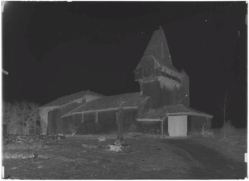 Église Saint-Jean - Sore (Landes) (Titre attribué)_1