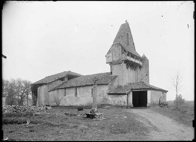 Église Saint-Jean - Sore (Landes) (Titre attribué)_0