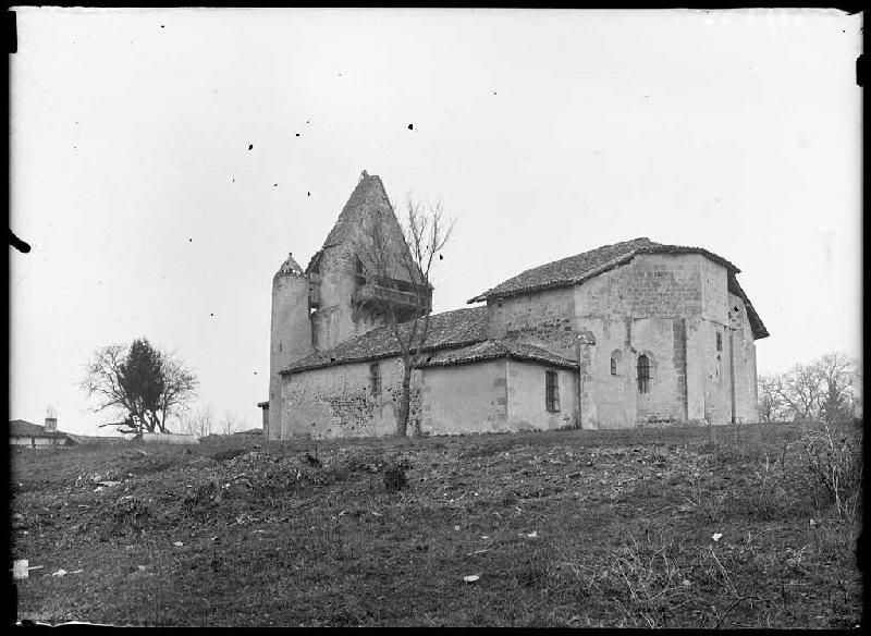 Église Saint-Jean - Sore (Landes) (Titre attribué)_0
