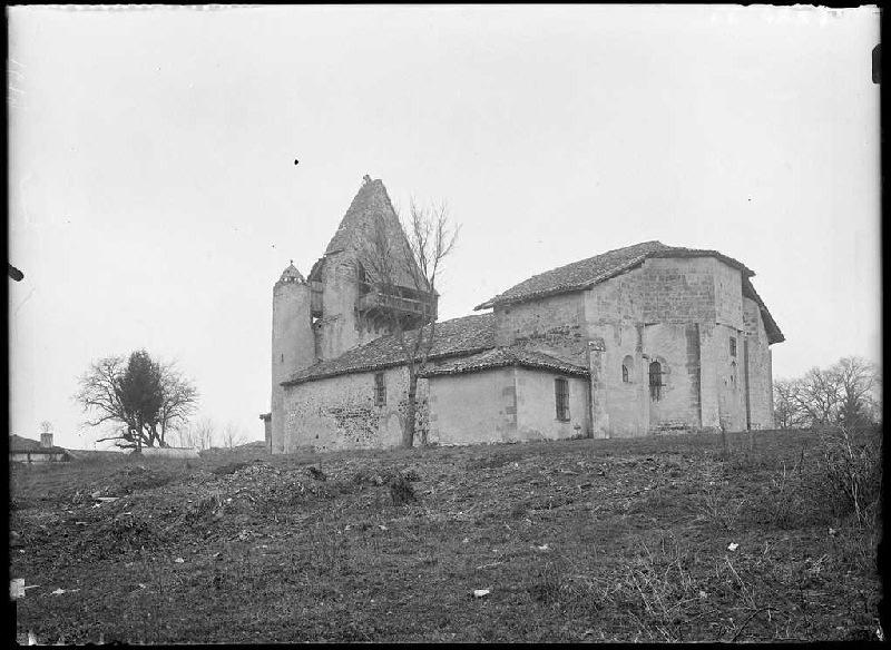 Église Saint-Jean - Sore (Landes) (Titre attribué)_0