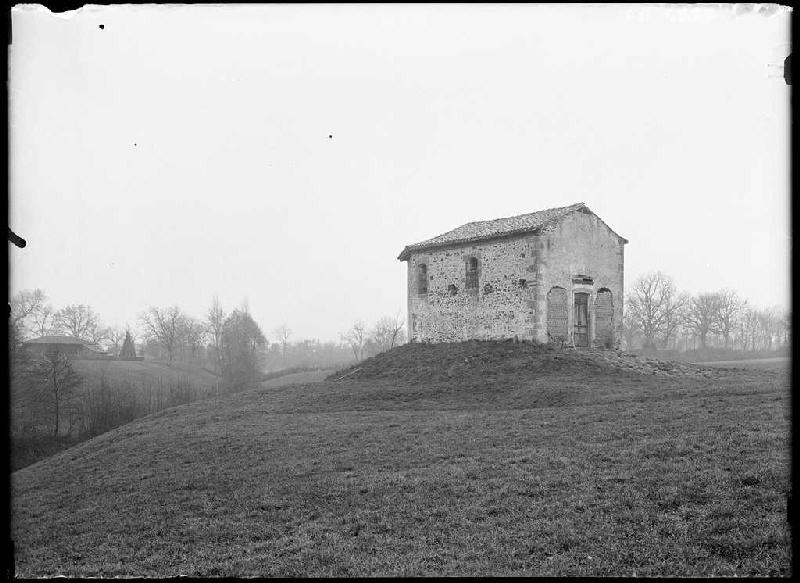 Chapelle Saint-Rémy - Sore (Landes) (Titre attribué)_0
