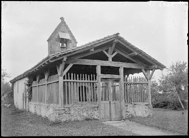 Chapelle 'Sa Capera' - Ygos (Landes) (Titre attribué)_0