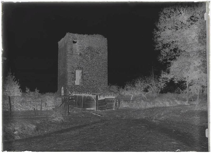 Tour de la Carreyre ou de 'Corados' - Arjuzanx (Landes) (Titre attribué)_1