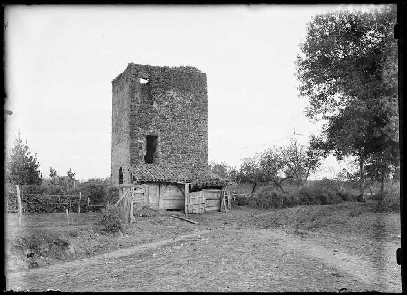 Tour de la Carreyre ou de 'Corados' - Arjuzanx (Landes) (Titre attribué)_0