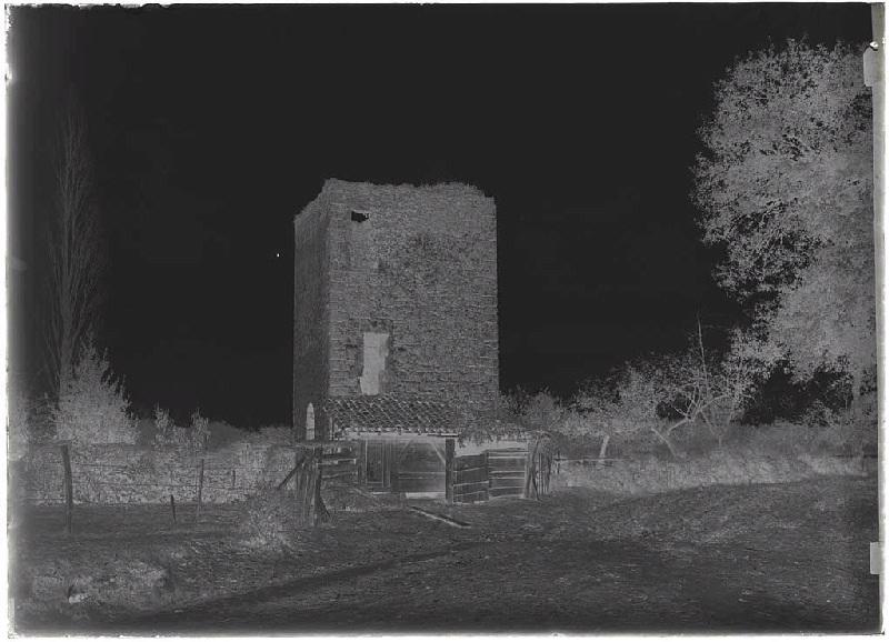 Tour de la Carreyre ou de 'Corados' - Arjuzanx (Landes) (Titre attribué)_1