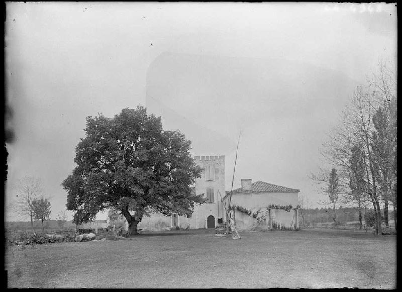 Château - Mano (Landes) (Titre attribué)_0