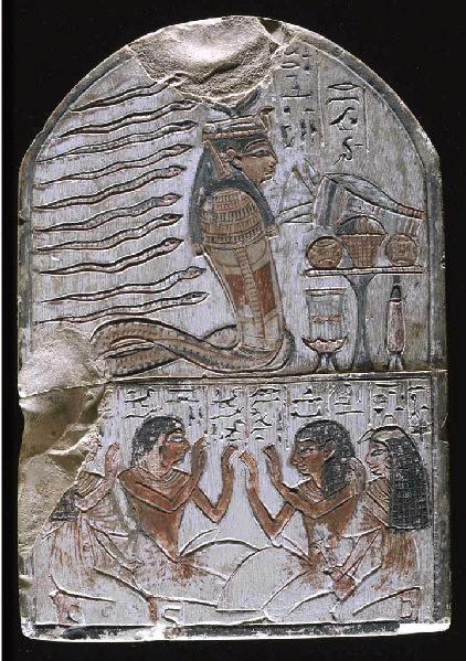 Stèle de Ken et Renenoutet_0