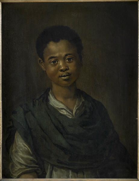 Portrait d'un jeune noir_0