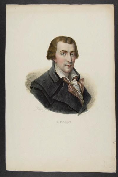 Brissot, Député de la Convention nationale, Décapité le 31 octobre 1793, François Séraphin Delpech, 4e quart 18e siècle, 1er quart 19e siècle