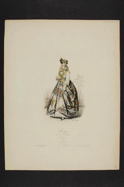 Mulâtresse de la Martinique, Hippolyte Louis Emile Pauquet, 1865