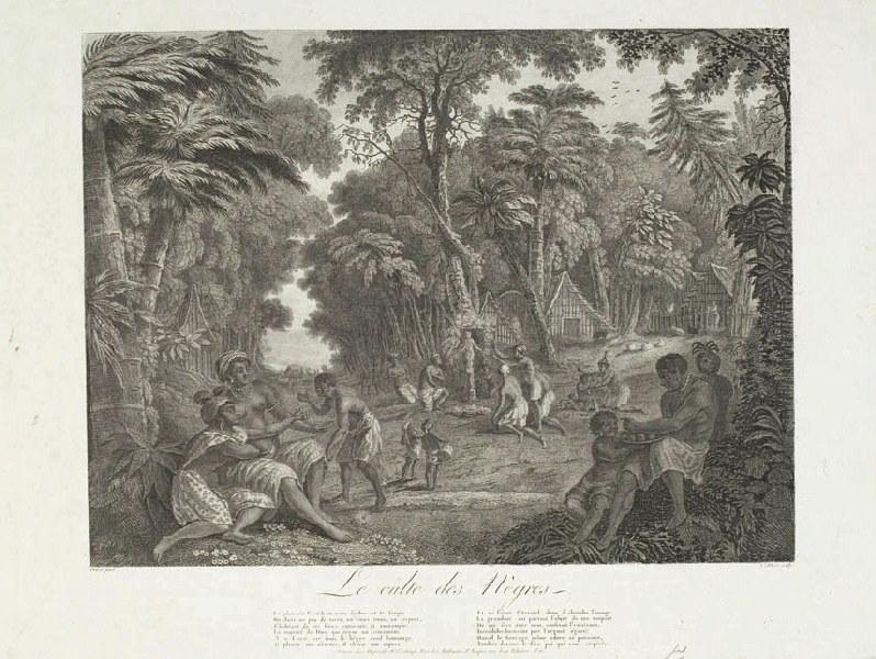 Le culte des Nègres, Amédée Freret, 1795