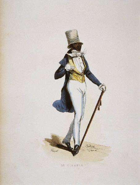 Le Mulâtre, Hippolyte Louis Emile Pauquet, 1842