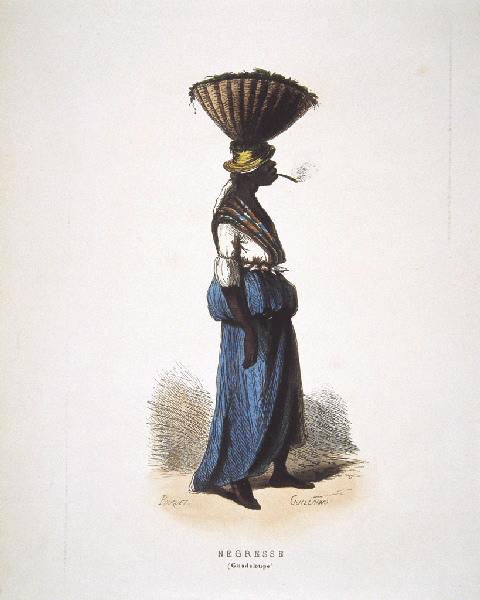 Négresse (Guadeloupe), Hippolyte Louis Emile Pauquet, 1842
