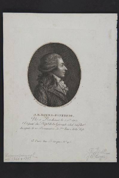 Jean-Baptiste Boyer-Fonfrède, François Bonneville