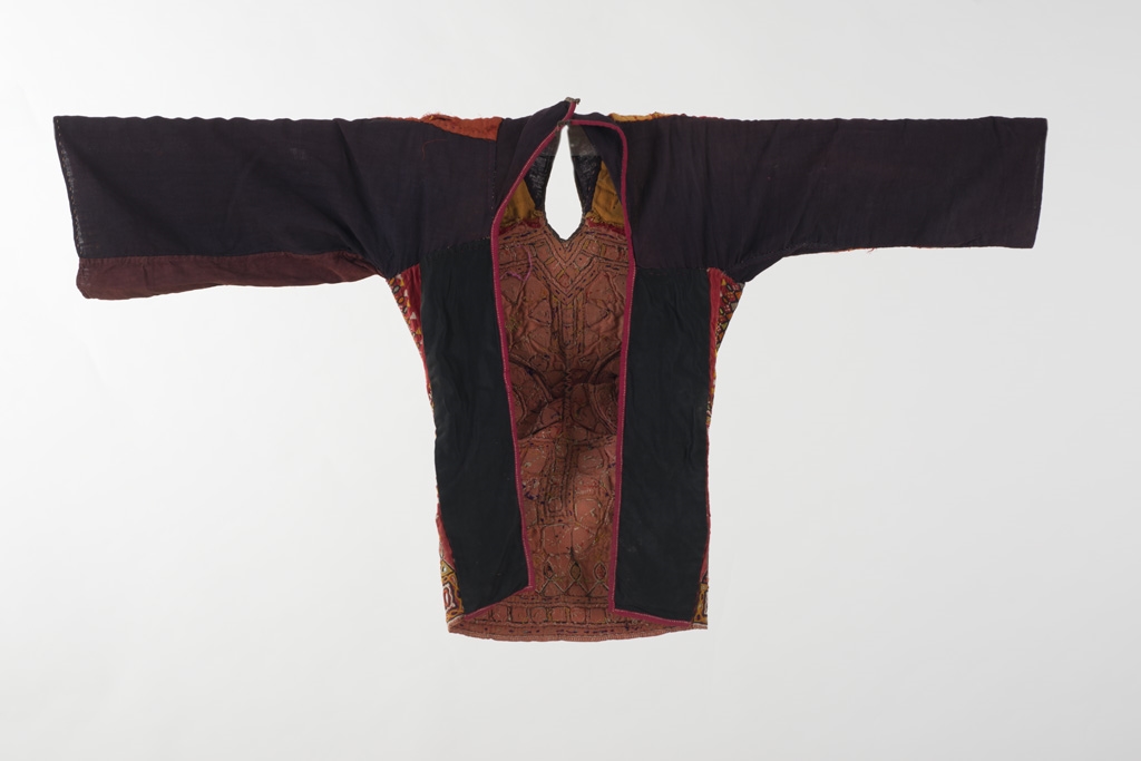 Corsage du costume de mariage féminin Rabaris, Inde_1
