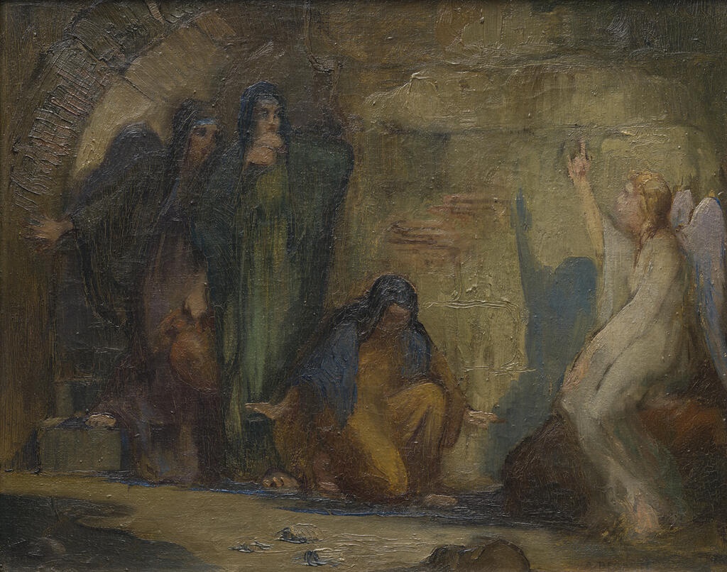 Les saintes femmes au tombeau, Pierre-Albert Bégaud, 20e siècle