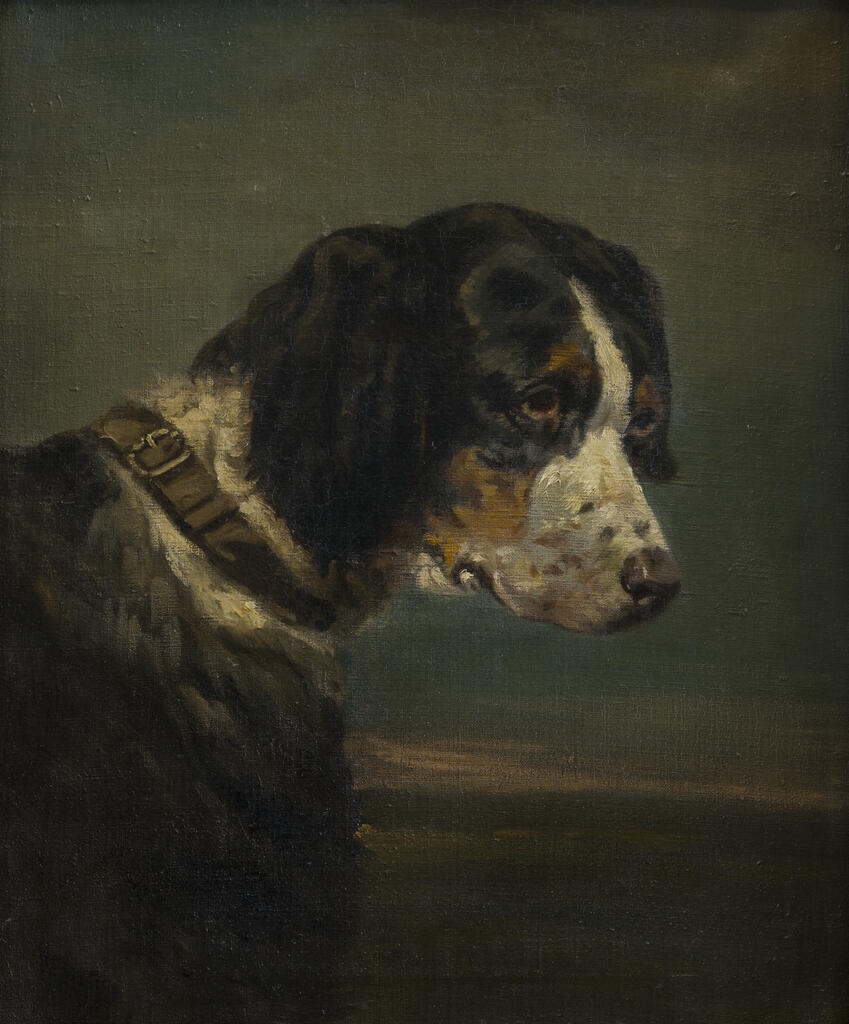 Tête de chien, Rosa Bonheur, 19e siècle