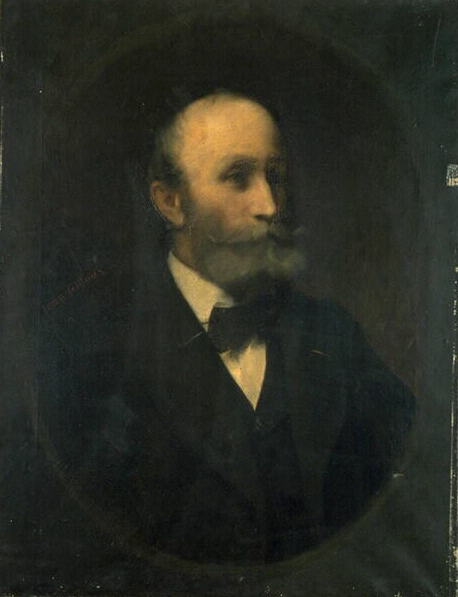 Portrait de Maxime Lalanne, Jean-François Gigoux, 19e siècle