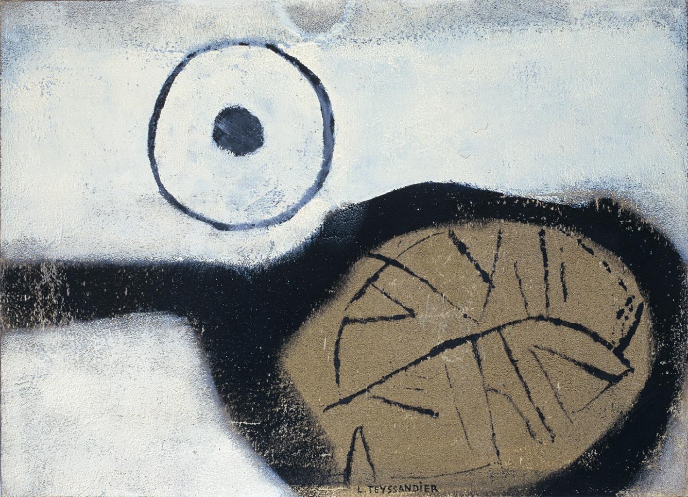 Composition, Louis Teyssandier, 20e siècle