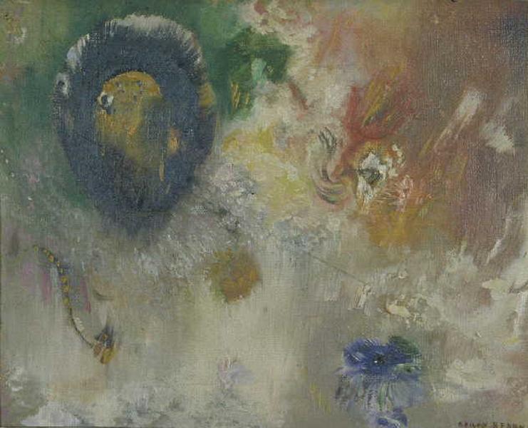 Fantasmagorie, Odilon Redon, 1er quart 20e siècle