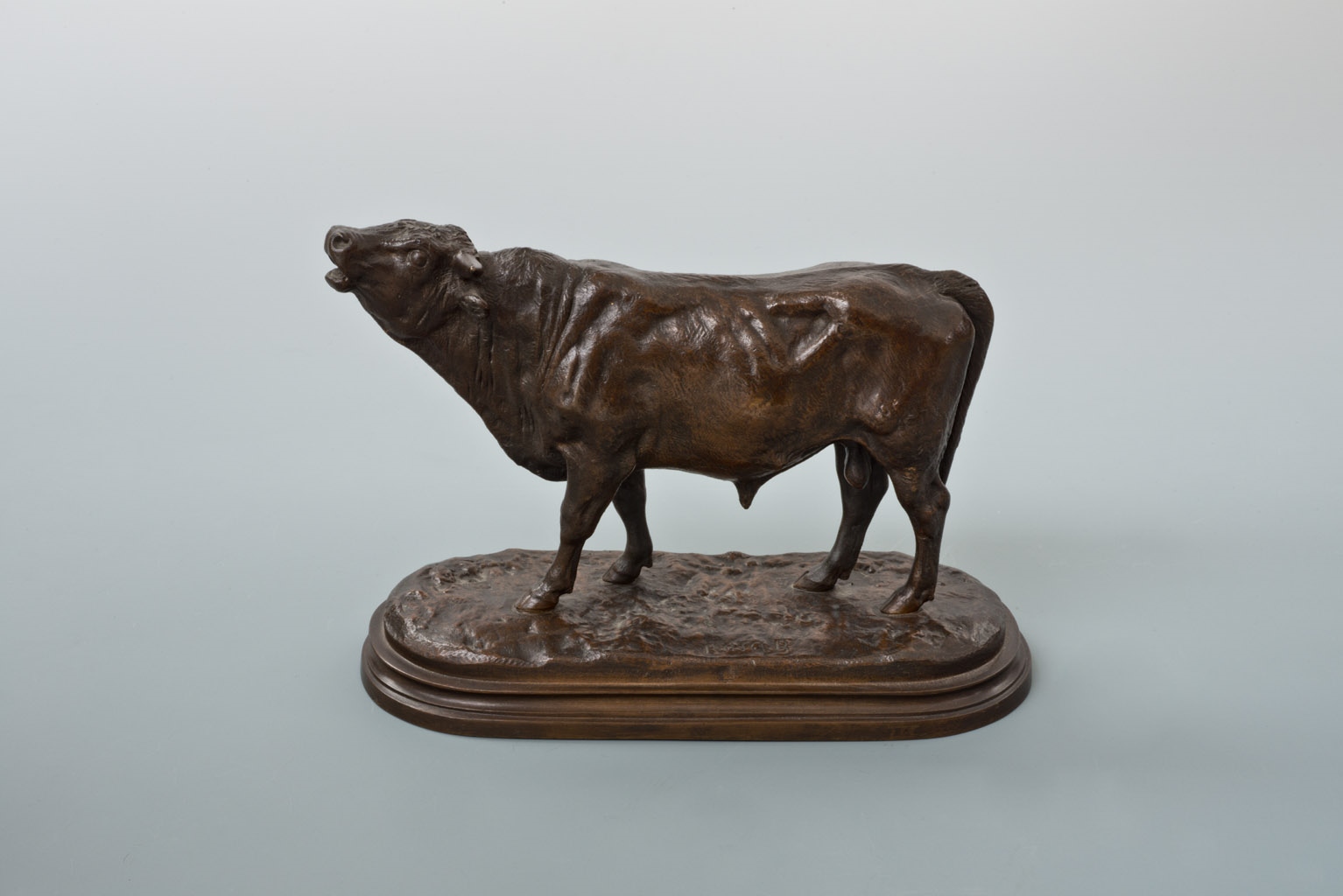 Un taureau beuglant, Rosa Bonheur, 1847