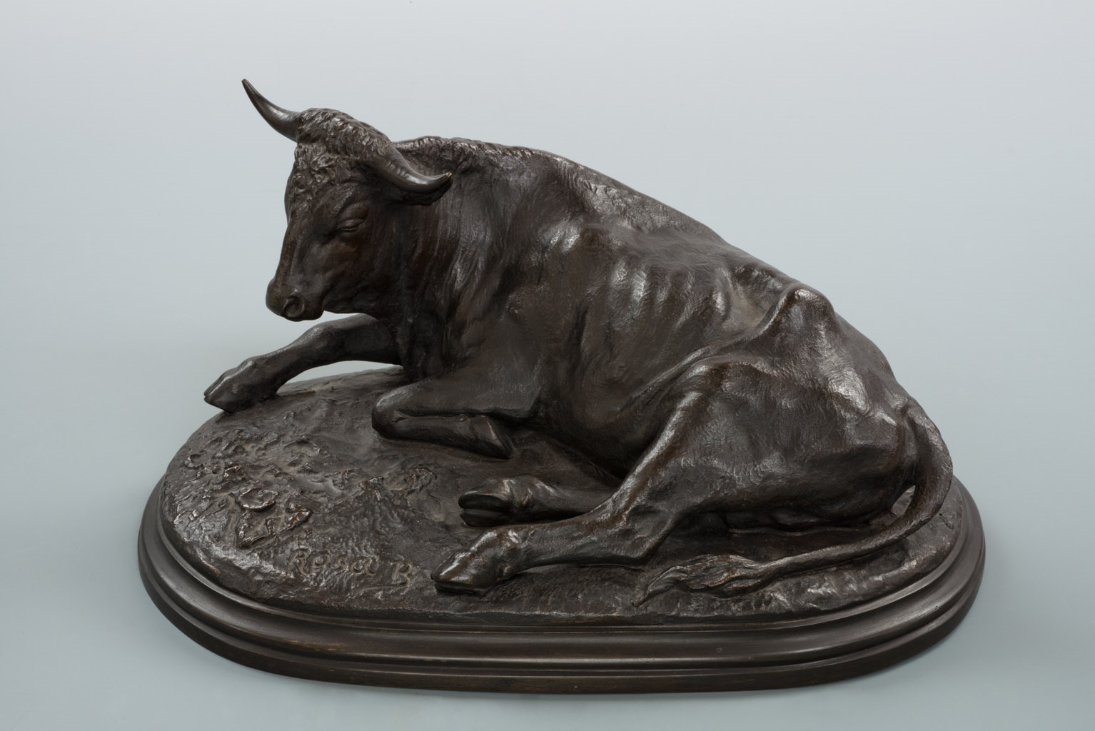 Un taureau couché, Rosa Bonheur, 1846