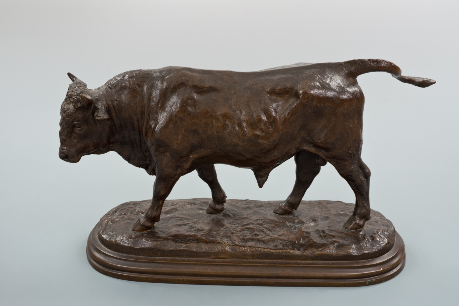 Un taureau marchant, Rosa Bonheur, 1846