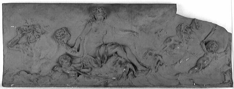 Allégorie ou le triomphe d'Amphitrite ; Le triomphe d'Amphitrite_0