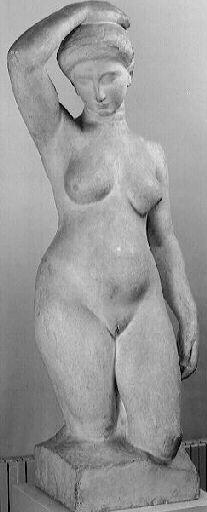 Figure coupée aux genoux ; Torse d'Aphrodite (autre titre), Lucien Schnegg, 19e siècle, 1er quart 20e siècle